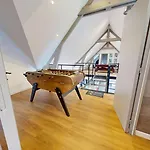 Prázdninový dům La Clef Decamp Concorde Aerogare 25pers Jacuzzi, Baby Airhockey *