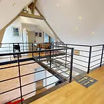 La Clef Decamp Concorde Aerogare 25pers Jacuzzi, Baby Airhockey Nyaraló La Haye-Pesnel