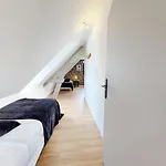 La Clef Decamp Concorde Aerogare 25pers Jacuzzi, Baby Airhockey Prázdninový dům