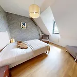 La Clef Decamp Concorde Aerogare 25pers Jacuzzi, Baby Airhockey Prázdninový dům