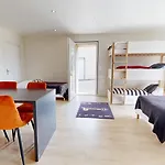 Nyaraló La Clef Decamp Concorde Aerogare 25pers Jacuzzi, Baby Airhockey La Haye-Pesnel