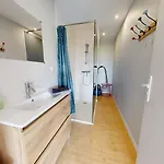 La Clef Decamp Concorde Aerogare 25pers Jacuzzi, Baby Airhockey Nyaraló La Haye-Pesnel