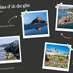 La Clef Decamp Concorde Aerogare 25pers Jacuzzi, Baby Airhockey Nyaraló