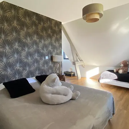 Prázdninový dům Concorde Aerogare 25pers Jacuzzi, Baby Airhockey *