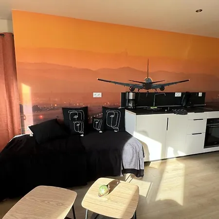 Prázdninový dům Concorde Aerogare 25pers Jacuzzi, Baby Airhockey *