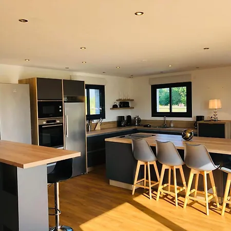 Nyaraló Concorde Aerogare 25pers Jacuzzi, Baby Airhockey La Haye-Pesnel