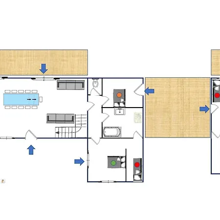 Concorde Aerogare 25pers Jacuzzi, Baby Airhockey