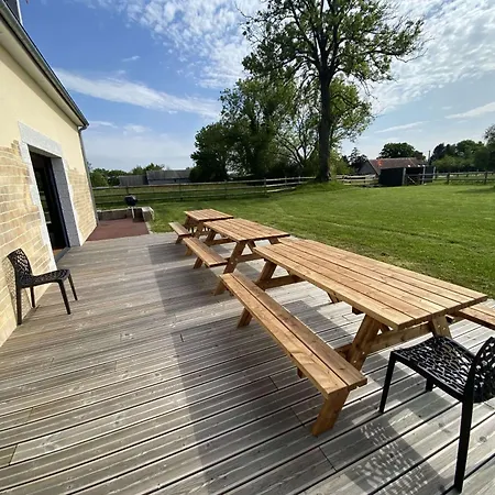 Prázdninový dům Concorde Aerogare 25pers Jacuzzi, Baby Airhockey La Haye-Pesnel