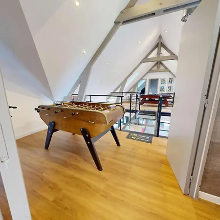 Nyaraló Concorde Aerogare 25pers Jacuzzi, Baby Airhockey *