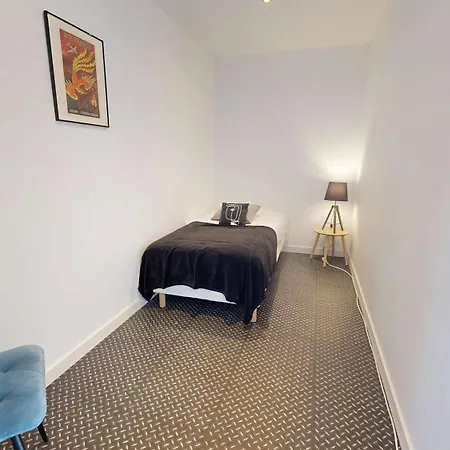 Concorde Aerogare 25pers Jacuzzi, Baby Airhockey Nyaraló La Haye-Pesnel