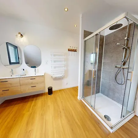 La Clef Decamp Concorde Aerogare 25pers Jacuzzi, Baby Airhockey بيت للعطل *