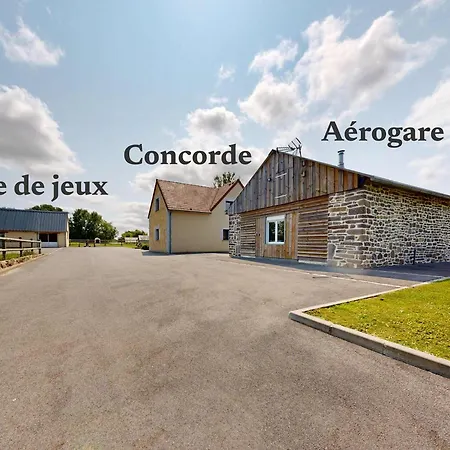 Concorde Aerogare 25pers Jacuzzi, Baby Airhockey Nyaraló *