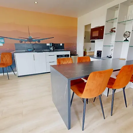 Nyaraló Concorde Aerogare 25pers Jacuzzi, Baby Airhockey La Haye-Pesnel