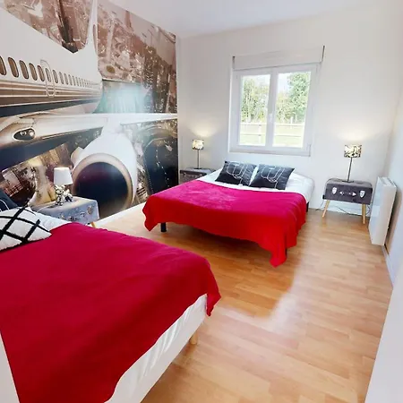 Nyaraló Concorde Aerogare 25pers Jacuzzi, Baby Airhockey