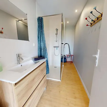 Concorde Aerogare 25pers Jacuzzi, Baby Airhockey Nyaraló La Haye-Pesnel