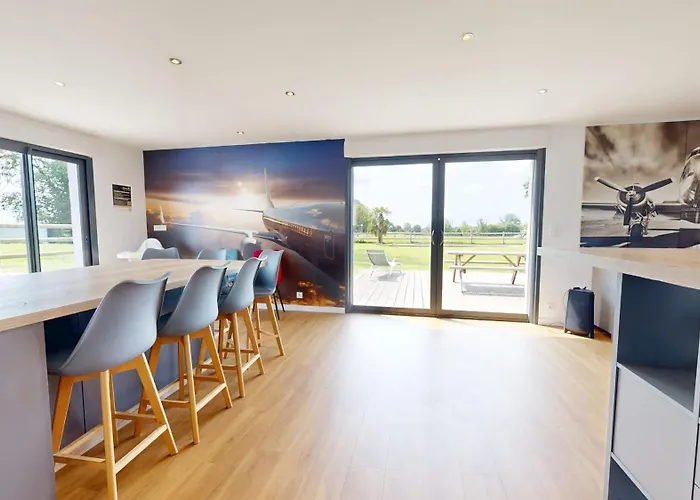 La Clef Decamp Concorde Aerogare 25pers Jacuzzi, Baby Airhockey Holiday home