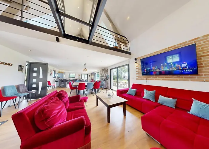 La Clef Decamp Concorde Aerogare 25pers Jacuzzi, Baby Airhockey