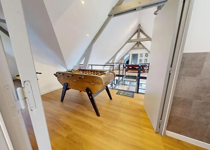 Holiday home La Clef Decamp Concorde Aerogare 25pers Jacuzzi, Baby Airhockey *