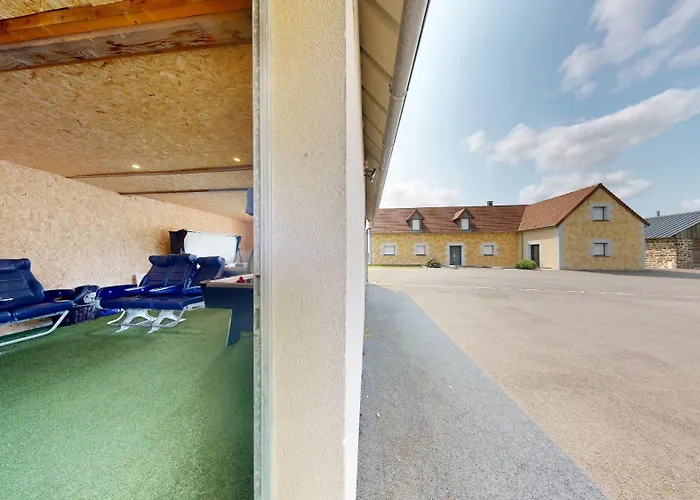 La Clef Decamp Concorde Aerogare 25pers Jacuzzi, Baby Airhockey Holiday home