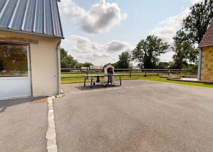 Holiday home La Clef Decamp Concorde Aerogare 25pers Jacuzzi, Baby Airhockey