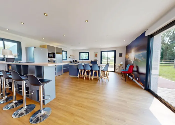 La Clef Decamp Concorde Aerogare 25pers Jacuzzi, Baby Airhockey Holiday home *