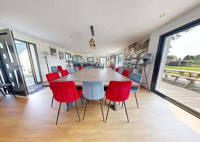 La Clef Decamp Concorde Aerogare 25pers Jacuzzi, Baby Airhockey *