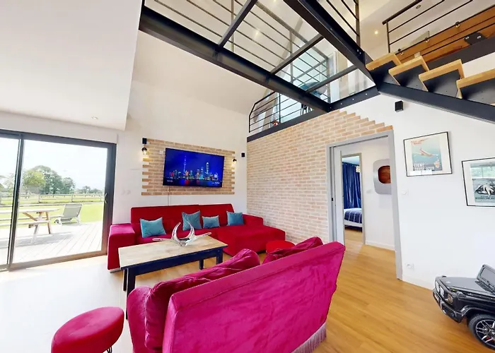 La Clef Decamp Concorde Aerogare 25pers Jacuzzi, Baby Airhockey La Haye-Pesnel