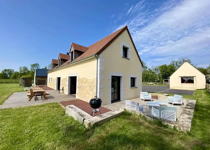 La Clef Decamp Concorde Aerogare 25pers Jacuzzi, Baby Airhockey * La Haye-Pesnel