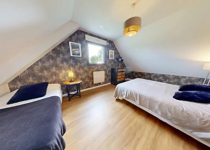 La Clef Decamp Concorde Aerogare 25pers Jacuzzi, Baby Airhockey Holiday home