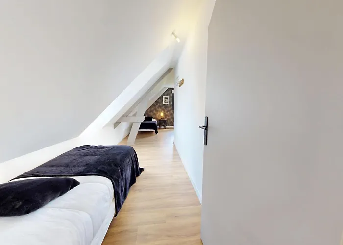 La Clef Decamp Concorde Aerogare 25pers Jacuzzi, Baby Airhockey Holiday home