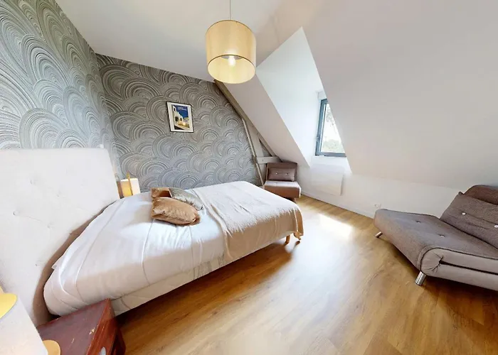 La Clef Decamp Concorde Aerogare 25pers Jacuzzi, Baby Airhockey Holiday home