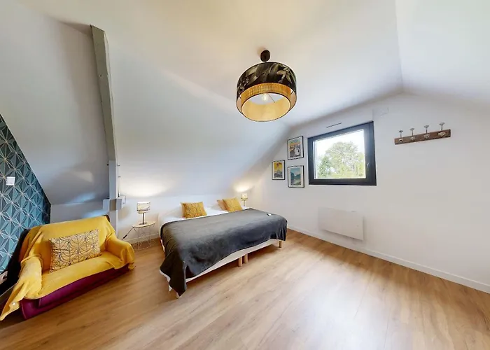 Holiday home La Clef Decamp Concorde Aerogare 25pers Jacuzzi, Baby Airhockey *