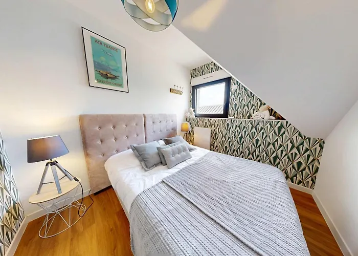 La Clef Decamp Concorde Aerogare 25pers Jacuzzi, Baby Airhockey Holiday home *