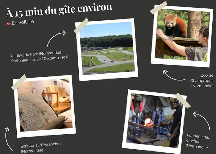 La Clef Decamp Concorde Aerogare 25pers Jacuzzi, Baby Airhockey La Haye-Pesnel